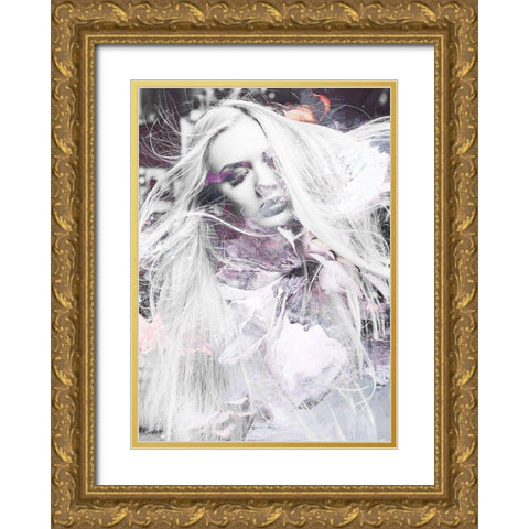 High and Dry Gold Ornate Wood Framed Art Print with Double Matting by Design Fabrikken