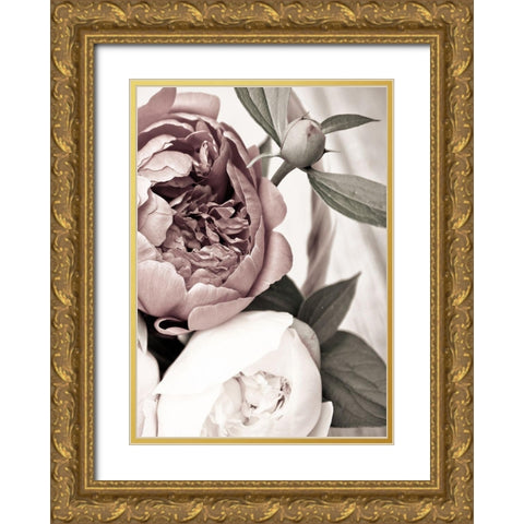 Opulent 2 Gold Ornate Wood Framed Art Print with Double Matting by Design Fabrikken