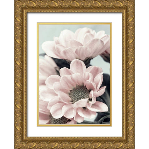 Opulent 3 Gold Ornate Wood Framed Art Print with Double Matting by Design Fabrikken