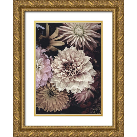 Opulent 5 Gold Ornate Wood Framed Art Print with Double Matting by Design Fabrikken