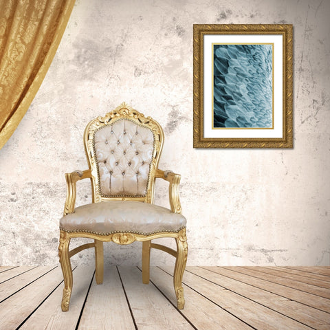 Volture I Gold Ornate Wood Framed Art Print with Double Matting by Design Fabrikken