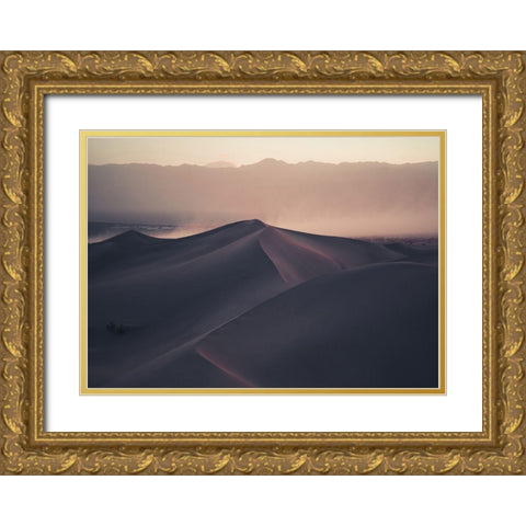 From This Day Forth Gold Ornate Wood Framed Art Print with Double Matting by Design Fabrikken