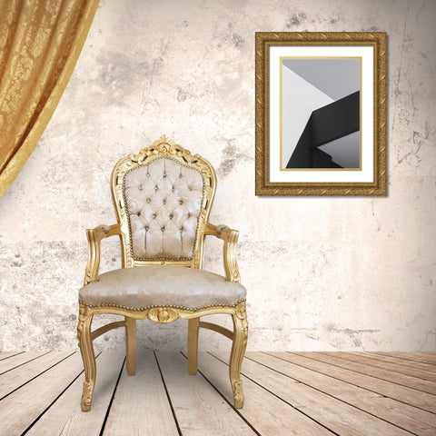 Architecture 1 Gold Ornate Wood Framed Art Print with Double Matting by Design Fabrikken