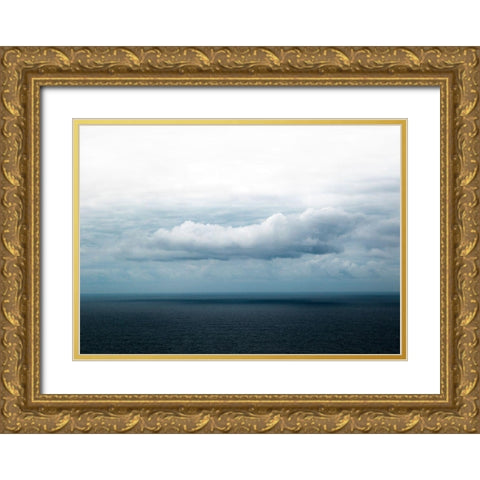 Bishop 3 Gold Ornate Wood Framed Art Print with Double Matting by Design Fabrikken