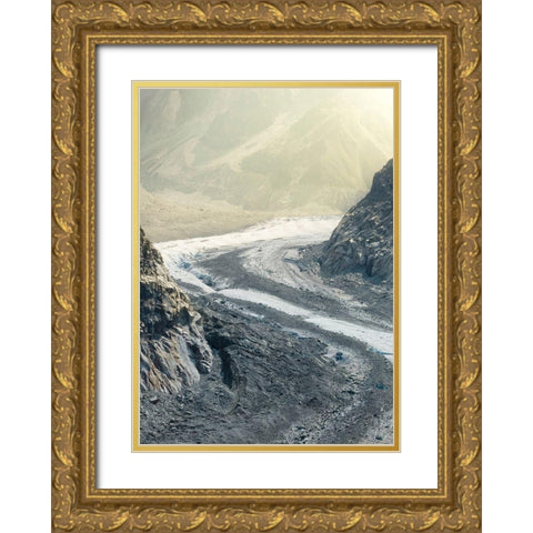 Bishop 11 Gold Ornate Wood Framed Art Print with Double Matting by Design Fabrikken