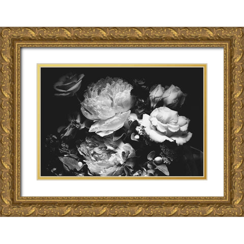 Secret 12 Gold Ornate Wood Framed Art Print with Double Matting by Design Fabrikken