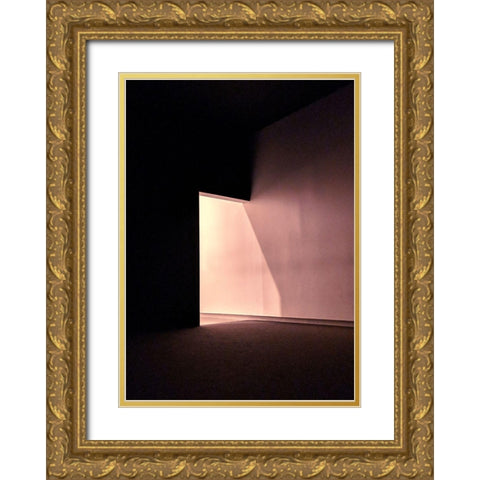 Room 1 Gold Ornate Wood Framed Art Print with Double Matting by Design Fabrikken
