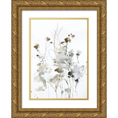 These Days 2 Gold Ornate Wood Framed Art Print with Double Matting by Design Fabrikken