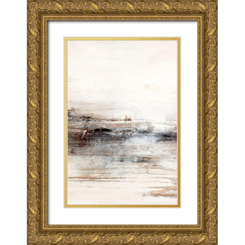 Lifestyle 1 Gold Ornate Wood Framed Art Print with Double Matting by Design Fabrikken