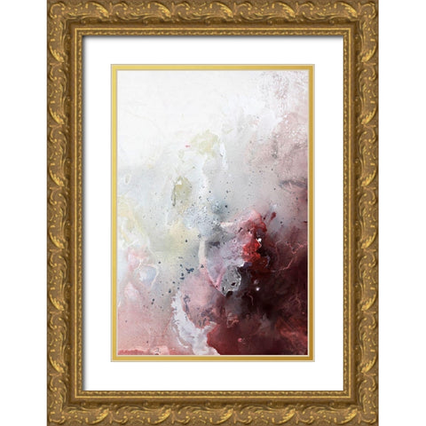 Still Water 7 Gold Ornate Wood Framed Art Print with Double Matting by Design Fabrikken