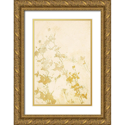 Pure Nature 1 Gold Ornate Wood Framed Art Print with Double Matting by Design Fabrikken