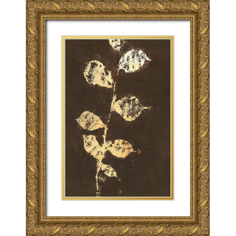 Pure Nature 4 Gold Ornate Wood Framed Art Print with Double Matting by Design Fabrikken