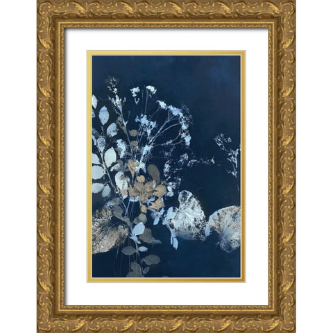 Pure Nature 7 Gold Ornate Wood Framed Art Print with Double Matting by Design Fabrikken