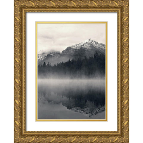 The Great Escape Gold Ornate Wood Framed Art Print with Double Matting by Design Fabrikken