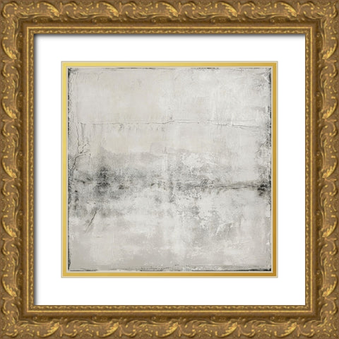 Forever Gold Ornate Wood Framed Art Print with Double Matting by Design Fabrikken