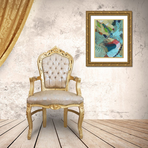 Dont Look Back Gold Ornate Wood Framed Art Print with Double Matting by Nemcosky, Ann Thompson