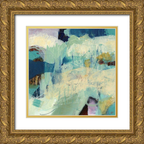 Field Notes No. 12 Gold Ornate Wood Framed Art Print with Double Matting by Nemcosky, Ann Thompson