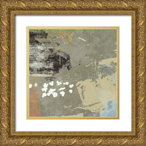 Quarry No. 2 Gold Ornate Wood Framed Art Print with Double Matting by Nicoll, Suzanne