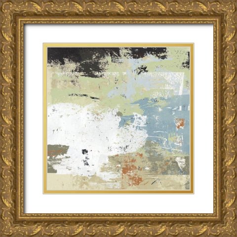 Quarry No. 3 Gold Ornate Wood Framed Art Print with Double Matting by Nicoll, Suzanne