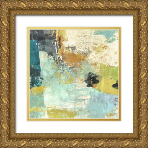 Terra Stratta Gold Ornate Wood Framed Art Print with Double Matting by Nicoll, Suzanne