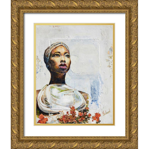 Nigh Unto Thee Gold Ornate Wood Framed Art Print with Double Matting by Anderson, Noland