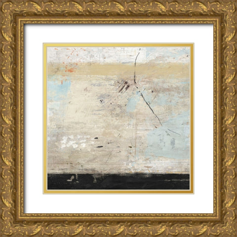 Cloud Cover Gold Ornate Wood Framed Art Print with Double Matting by Nicoll, Suzanne