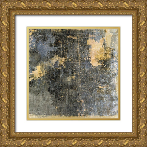 Pompeii Gold Ornate Wood Framed Art Print with Double Matting by Nicoll, Suzanne