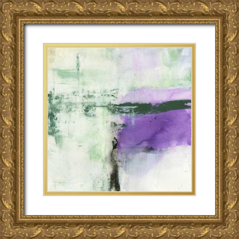 Another World II Gold Ornate Wood Framed Art Print with Double Matting by Oppenheimer, Michelle