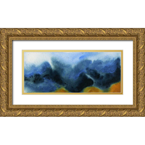 No Ambivalence Gold Ornate Wood Framed Art Print with Double Matting by Oppenheimer, Michelle