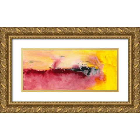 A Dream within a Dream Gold Ornate Wood Framed Art Print with Double Matting by Oppenheimer, Michelle