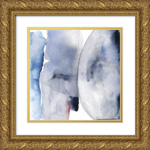 Imaginations Power Gold Ornate Wood Framed Art Print with Double Matting by Oppenheimer, Michelle