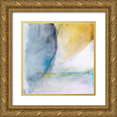 A Waking Dream Gold Ornate Wood Framed Art Print with Double Matting by Oppenheimer, Michelle