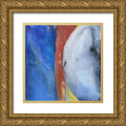 Heaven At Night Gold Ornate Wood Framed Art Print with Double Matting by Oppenheimer, Michelle