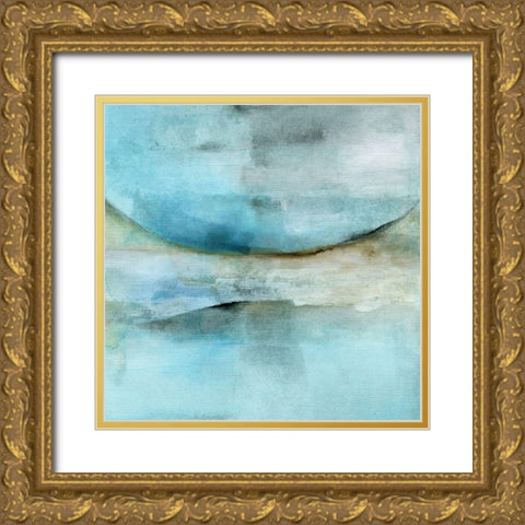 There Is Another Sky Gold Ornate Wood Framed Art Print with Double Matting by Oppenheimer, Michelle