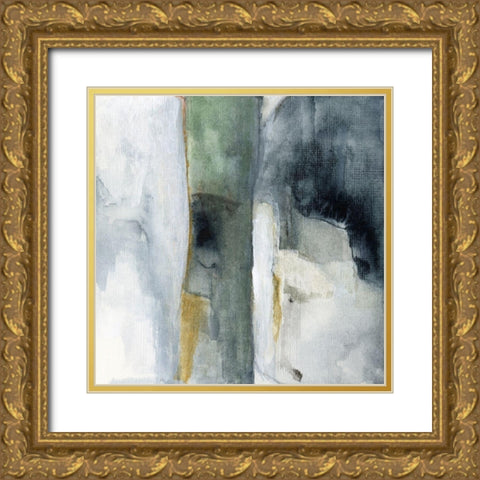 Beneath the Mystic Moon Gold Ornate Wood Framed Art Print with Double Matting by Oppenheimer, Michelle