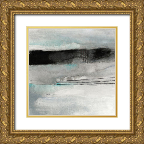 Far Wiser than Me Gold Ornate Wood Framed Art Print with Double Matting by Oppenheimer, Michelle