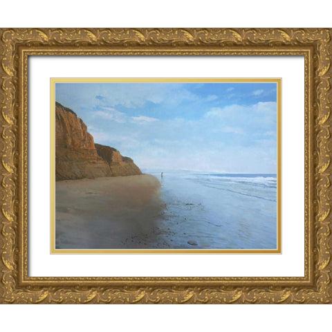 Extreme Loafing and Idling - 6 Gold Ornate Wood Framed Art Print with Double Matting by Penezic, Relja