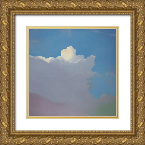 Sundae Gold Ornate Wood Framed Art Print with Double Matting by Pannell, Cap