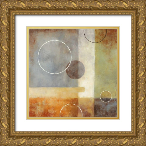 Passage Gold Ornate Wood Framed Art Print with Double Matting by Porter, Glenys