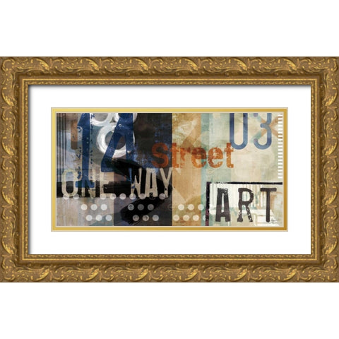 Art Type III Gold Ornate Wood Framed Art Print with Double Matting by Pfrommer, Sven