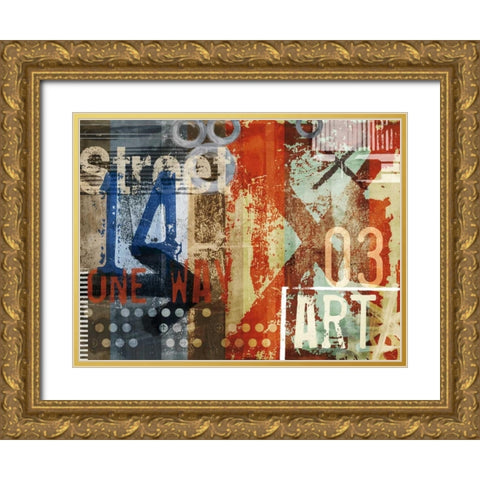Art Type IV Gold Ornate Wood Framed Art Print with Double Matting by Pfrommer, Sven