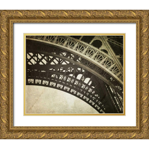 Timeless Gold Ornate Wood Framed Art Print with Double Matting by Price, Melanie Alexandra