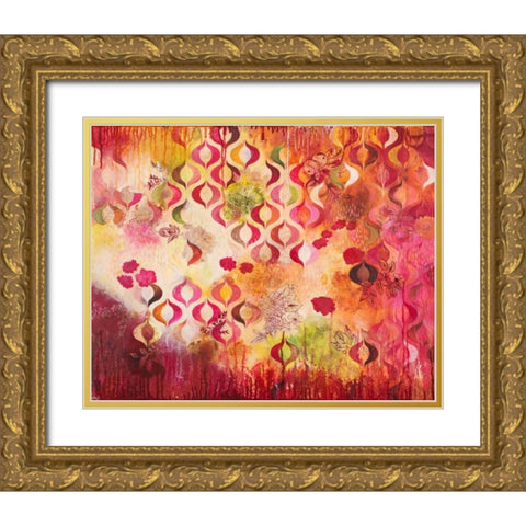 This Kind of Romance Gold Ornate Wood Framed Art Print with Double Matting by Robinson, Heather Noel