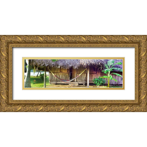 One Fine Backyard Gold Ornate Wood Framed Art Print with Double Matting by Reed, Jack