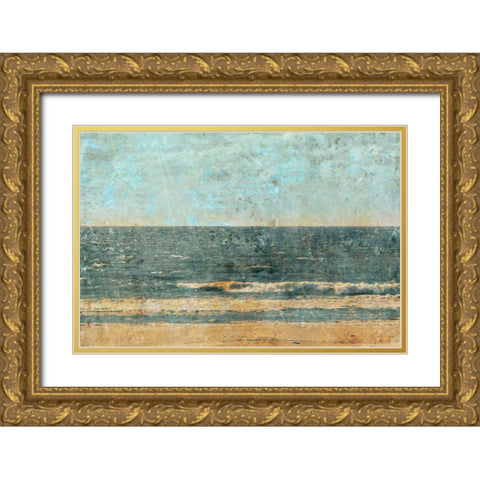 Sonorant Gold Ornate Wood Framed Art Print with Double Matting by Ruest, Liz