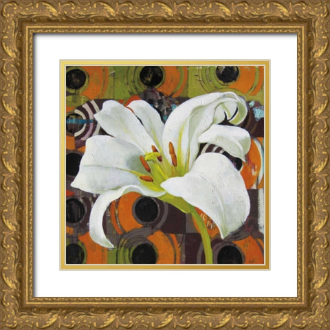 Hope and Union Gold Ornate Wood Framed Art Print with Double Matting by Rasmusson, Jennifer