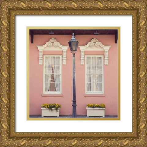 Southern Charm Gold Ornate Wood Framed Art Print with Double Matting by Suchocki, Irene