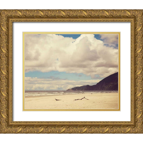 Breathe Easy Gold Ornate Wood Framed Art Print with Double Matting by Suchocki, Irene
