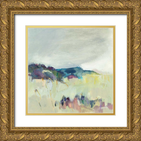Take a Moment Gold Ornate Wood Framed Art Print with Double Matting by Sheridan, Alice