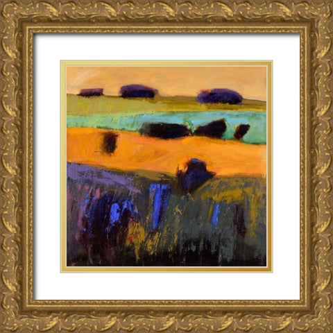 From What I Imagined Gold Ornate Wood Framed Art Print with Double Matting by Schmidt, Jane
